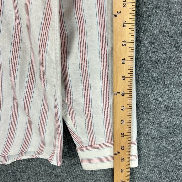 VTG Arrow Brigade Shirt Mens Size 15.5 32/33 Button down shirt Stripe - Picture 7 of 8